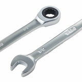 Wiha 30394 12 Piece Combination Ratchet Wrench Set - SAE - 3