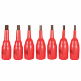 Wiha 31890 7 Piece Insulated Hex Socket Set 3/8" Drive - SAE