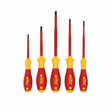 Wiha 32081 5 Piece Insulated SoftFinish Cushion Grip Screwdriver Tray Set - 3