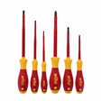 Wiha 32092 6 Piece Insulated SoftFinish Screwdriver Set - Slotted, Phillips