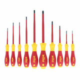 Wiha 32093 10 Piece Insulated SoftFinish Screwdriver Set