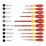 Wiha 32093 10 Piece Insulated SoftFinish Screwdriver Set - 2