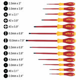 Wiha 32094 13 Piece Insulated SoftFinish Screwdriver Set - 2