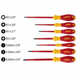 Wiha 32097 7 Piece Insulated SoftFinish Screwdriver Set - 2