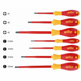 Wiha 32099 7 Piece Insulated SoftFinish Screwdriver Set - 2