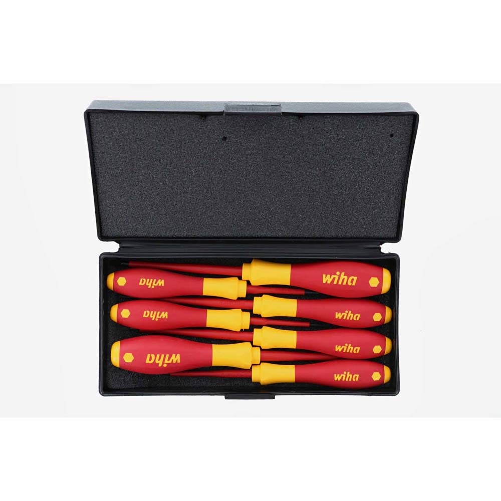 Wiha 32188 7 Piece Insulated SoftFinish Screwdriver Set - 2