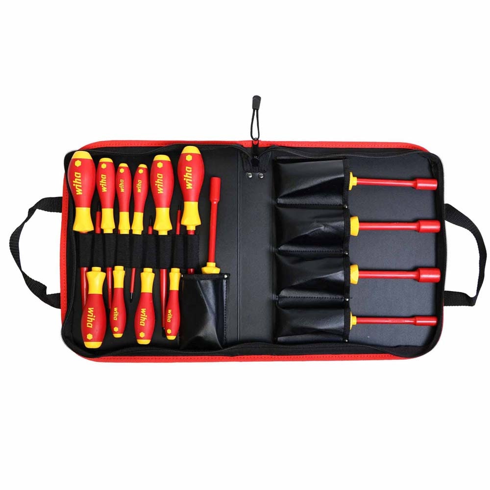 Wiha 32190 15 Piece SoftFinish Insulated Screwdriver Set - 2