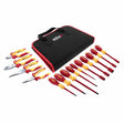 Wiha 32192 14 Piece Insulated SoftFinish Screwdriver Set