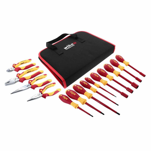 Wiha 32192 14 Piece Insulated SoftFinish Screwdriver Set