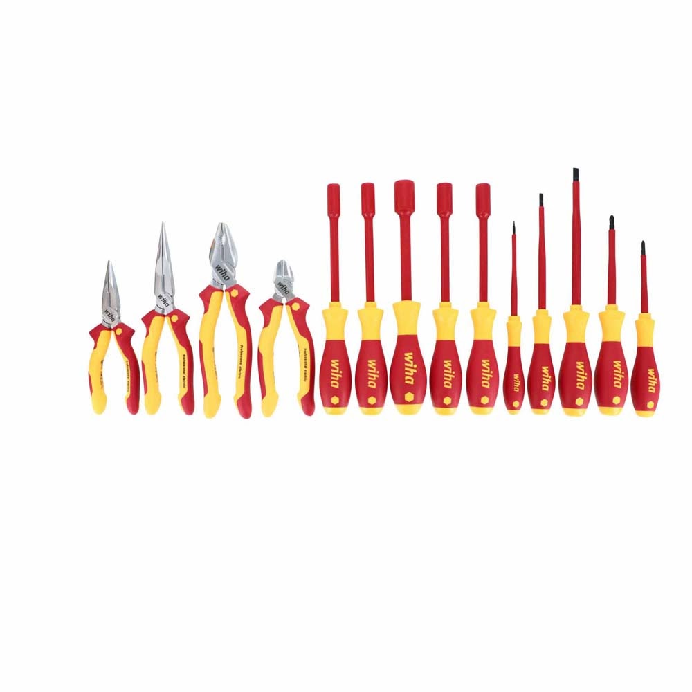 Wiha 32192 14 Piece Insulated SoftFinish Screwdriver Set - 2