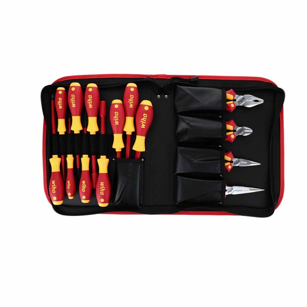 Wiha 32192 14 Piece Insulated SoftFinish Screwdriver Set - 3