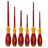 Wiha 32196 6 Piece Insulated SlimLine Screwdriver Set