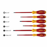 Wiha 32196 6 Piece Insulated SlimLine Screwdriver Set - 2