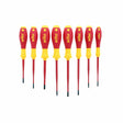 Wiha 32197 8 Piece Insulated SlimLine Screwdriver Set