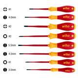 Wiha 32197 8 Piece Insulated SlimLine Screwdriver Set - 2