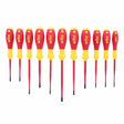 Wiha 32198 11 Piece Insulated SlimLine Screwdriver Set