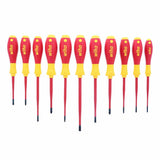 Wiha 32198 11 Piece Insulated SlimLine Screwdriver Set