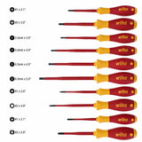 Wiha 32198 11 Piece Insulated SlimLine Screwdriver Set - 2