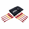 Wiha 32288 9 Piece Insulated SoftFinish Nut Driver Set - Inch