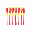 Wiha 32293 7 Piece Insulated SoftFinish Nut Driver Set - Metric