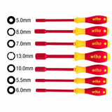 Wiha 32293 7 Piece Insulated SoftFinish Nut Driver Set - Metric - 2