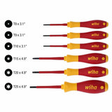 Wiha 32590 6 Piece Insulated SoftFinish Torx Screwdriver Set - 2