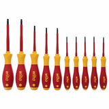 Wiha 32592 10 Piece Insulated SoftFinish Torx Screwdriver Set