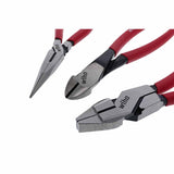 Wiha 32634 3 Piece Classic Grip Pliers and Cutters Set - 2