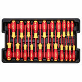 Wiha 32800 80 Piece Master Electrician's Insulated Tools In Rolling Hard Case - 3