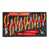 Wiha 32800 80 Piece Master Electrician's Insulated Tools In Rolling Hard Case - 6