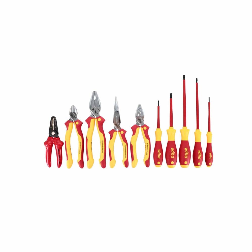 Wiha 32868 10 Piece Insulated Pliers and Screwdriver Set - 2