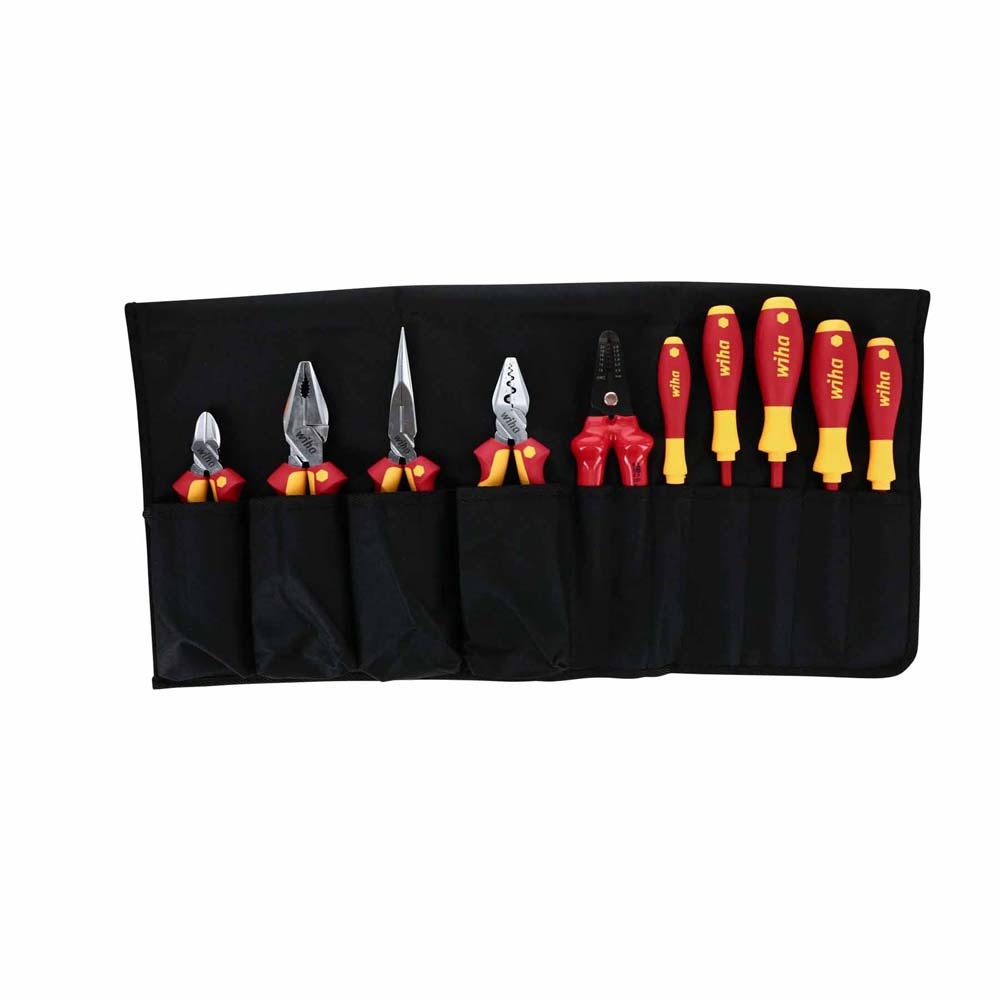 Wiha 32868 10 Piece Insulated Pliers and Screwdriver Set - 3