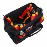 Wiha 32878 14 Piece Master Electrician's Insulated Tool Set in Canvas Tool Bag - 2