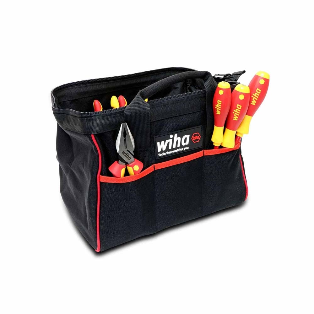 Wiha 32892 10 Piece Insulated Pliers-Cutters and Screwdriver Set - 3