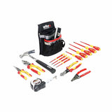 Wiha 32934 16 Piece Insulated Apprentice Electrician's Tool Kit - 2