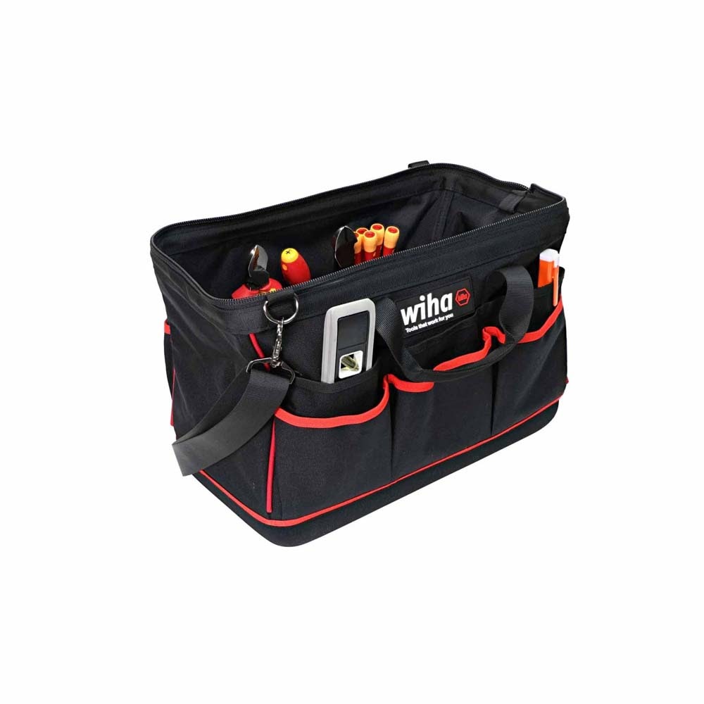 Wiha 32937 59 Piece Master Electrician's Insulated Tool Set in Canvas Tool Bag - 2