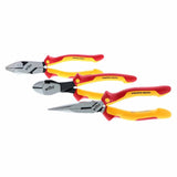 Wiha 32968 3 Piece Insulated Industrial Grip Pliers and Cutters Set - 2