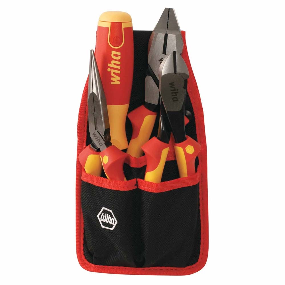 Wiha 32990 17 Piece Insulated Pliers-Cutters and Pop-Up Set - 2