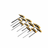 Wiha 33494 11 Piece SoftGrip Hex SAE T-Handle Set - 2