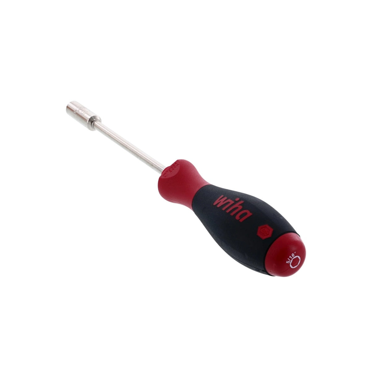 Wiha 34139 5/16" SoftFinish Nut Driver with 5" Shaft - 4