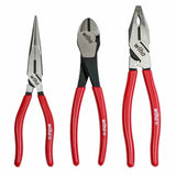 Wiha 34680 3 Piece Classic Grip Pliers and Cutters Tray Set - 3