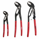 Wiha 34690 3 Piece Classic Grip V-Jaw Tongue and Groove Pliers Tray Set - 2