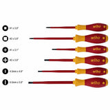 Wiha 35890 6 Piece Insulated SoftFinish Screwdriver Set - 2