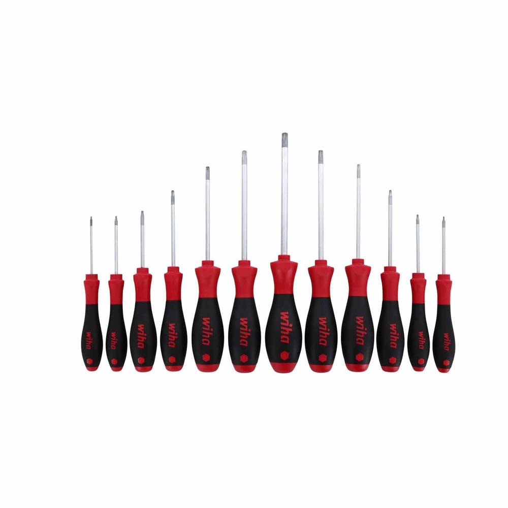 Wiha 36267 12 Piece SoftFinish Torx Screwdriver Set - 2