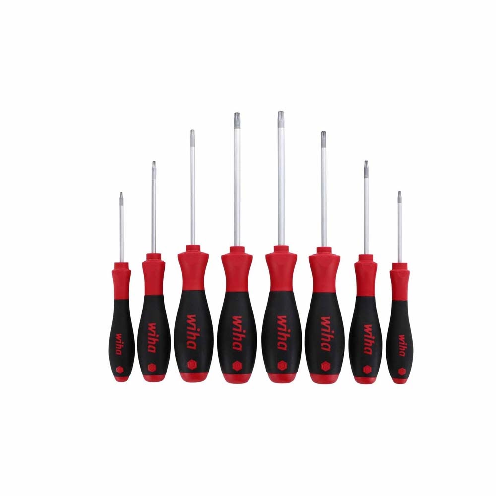 Wiha 36294 8 Piece SoftFinish Torx Screwdriver Set