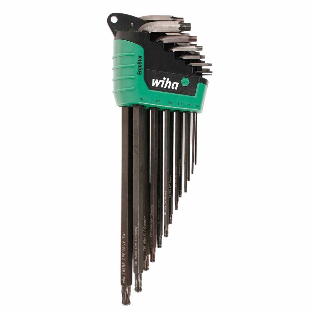 Wiha 36689 13 Piece Torx Ball End L-Key Set