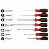 Wiha 53097 7 Piece SoftFinish X Heavy Duty Slotted and Phillips Screwdriver Set - 2