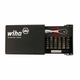 Wiha 71988 39 Piece Security Bit Set with Mini Ratchet - 2