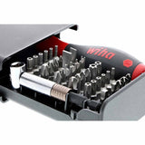 Wiha 71991 39 Piece Bits Collector Security Bits and Magnetic Bit Holder Set - 2