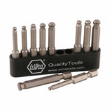 Wiha 74999 10 Piece MagicRing Ball Power Bit Belt Pack Set - 2